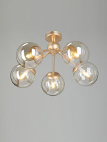 Фото Накладная люстра Vitaluce V3772-8/5PL