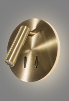 Спот Crystal Lux CLT 223W BZ Купить Спот Crystal Lux CLT 223W BZ
