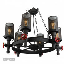 Подвесная люстра iLamp P0182-6 в интернет магазине Гет Лайт