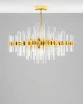 Фото Люстра на штанге Moderli V7010-16P