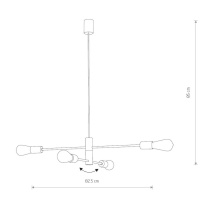 Купить Подвесная люстра Nowodvorski 7935