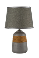 Фото Настольная лампа Arti Lampadari Gaeta E 4.1.T2 GY