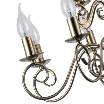 Купить Подвесная люстра ARTE Lamp A1129LM-12AB