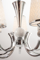 Купить с доставкой по Москве и России Подвесная люстра Escada 649/5S