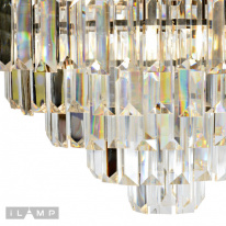Купить Каскадная люстра iLamp 6101-600 BK