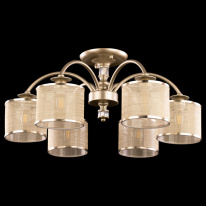 Купить Люстра на штанге Freya FR2539CL-06G