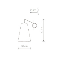 Купить с доставкой по Москве и России Бра Nowodvorski 9367