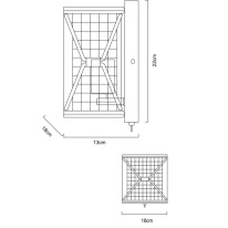 Купить Бра Divinare 5009/04 AP-1
