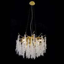 Цена на Подвесная люстра iLamp 7007-D600 GD