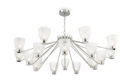 Подвесная люстра Maytoni MOD068PL-18CH Фото Подвесная люстра Maytoni MOD068PL-18CH