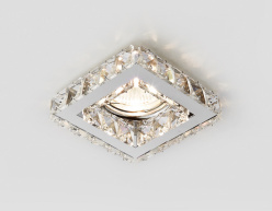 Фото Встраиваемый светильник Ambrella Light K110 CL/CH
