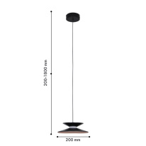 Купить Подвесной светильник Favourite 4372-1P