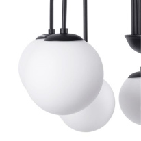 Купить Люстра на штанге ARTE Lamp A1675LM-8BK