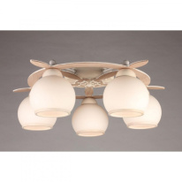 Накладная люстра Omnilux OML-50517-05 Накладная люстра Omnilux OML-50517-05 в интернет магазине Гет Лайт