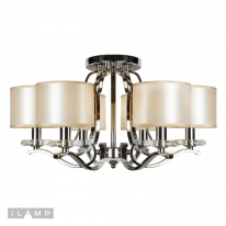Фото Накладная люстра iLamp 88389/6 CR