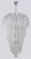 Каскадная люстра Crystal Lux BARCELONA SP33 SILVER Фото Каскадная люстра Crystal Lux BARCELONA SP33 SILVER