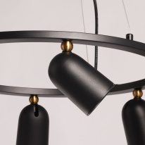 Купить с доставкой по Москве и России Подвесная люстра DeMarkt 545013906