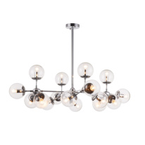 Люстра на штанге Freya FR5596PL-16CH в интернет магазине Гет Лайт