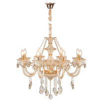 Фото Подвесная люстра AM Group KAMILA SP8 GOLD