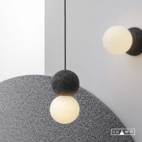 Бра iLamp 10695W/1-D100 BK-WH Бра iLamp 10695W/1-D100 BK-WH в интернет магазине Гет Лайт