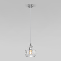 Подвесной светильник Eurosvet 50221/1 прозрачный в интернет магазине Гет Лайт