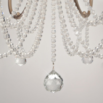 Цена на Подвесная люстра Eurosvet 10088/6 перламутровое золото Strotskis