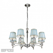 Фото Подвесная люстра iLamp 82336/8 CR