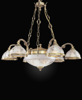 Фото Подвесная люстра Reccagni Angelo L 6002/6+2