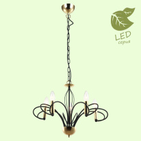 Фото Подвесная люстра Lussole GRLSP-8194