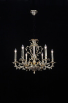 Купить Подвесная люстра Lucia Tucci FIRENZE 1780.6 antique gold