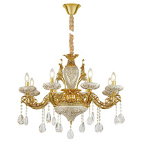 Фото Подвесная люстра AM Group BAROCCO SP8