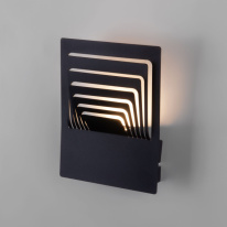 Фото Бра Elektrostandard Onda LED чёрный (MRL LED 1024)