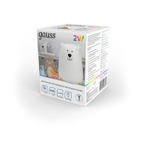 Купить с доставкой по Москве и России Ночник детский Gauss NN302