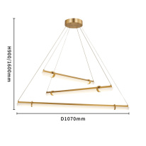 Цена на Подвесная люстра Favourite 4553-3P
