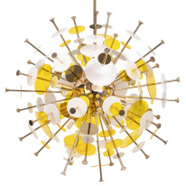 Купить Люстра на штанге LOFT IT 10137/600 Gold