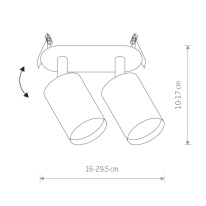 Купить Спот Nowodvorski 9398