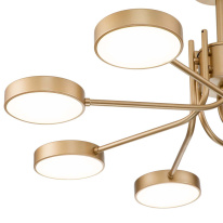 Люстра на штанге Escada 10258/8LED Купить Люстра на штанге Escada 10258/8LED