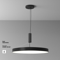 Накладной светильник Maytoni Technical C032CL-90W4K-RD-B в интернет магазине Гет Лайт