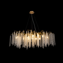 Цена на Подвесная люстра iLamp 8813-L1200 GD