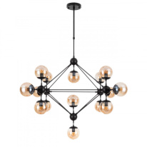 Фото Люстра на штанге ARTE Lamp A1664SP-15BK