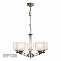 Фото Подвесная люстра iLamp 88265/5 CR