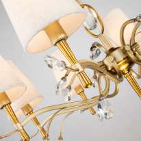 Купить с доставкой по Москве и России Подвесная люстра Favourite 2703-8P