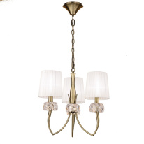 Фото Подвесная люстра Mantra 4733