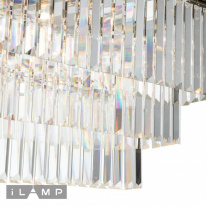 Каскадная люстра iLamp 6119-800 NIC Купить Каскадная люстра iLamp 6119-800 NIC