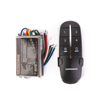 Пульт управления для электроустановки Elektrostandard Пульт управления Y8 Черный (4 канала) в интернет магазине Гет Лайт