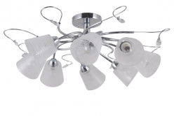 Купить Люстра на штанге Natali Kovaltseva 76057/8C CHROME