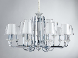 Фото Подвесная люстра Newport 4610+5/C chrome