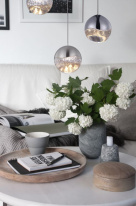 Купить Подвесной светильник DeLight Collection SD3301-3U nickel