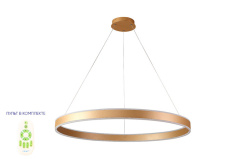 Фото Подвесная люстра Crystal Lux MUCHOS SP88W LED D1000 GOLD