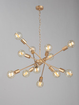 Фото Подвесная люстра Vitaluce V4750-8/12